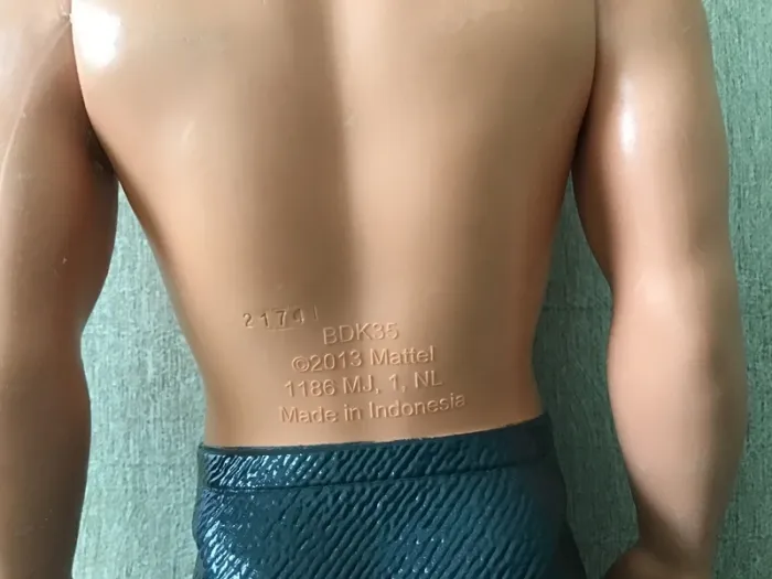 Vintage 2003 figurine mattel - photo numéro 2