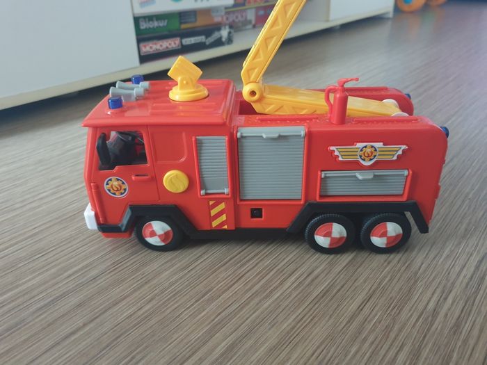 Camion sam le pompier