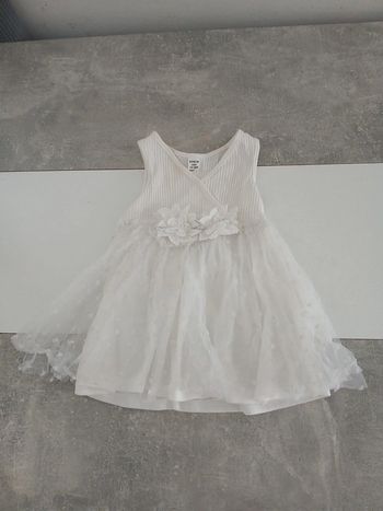 Robe cérémonie bébé fille shein