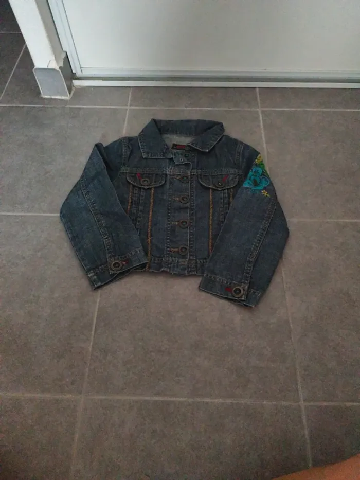 Veste en jean catimini