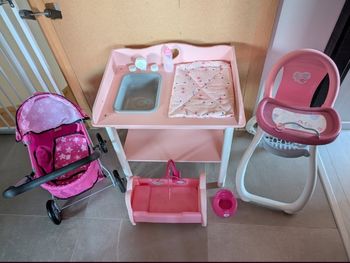 Accessoires poupée 