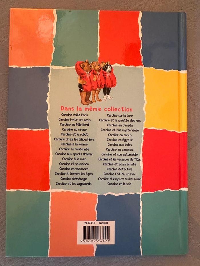 Livre rare collection damiers album bd Pierre Probst La croisière de Caroline - photo numéro 2