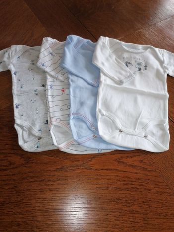 Lot bodys absorba ml 3mois