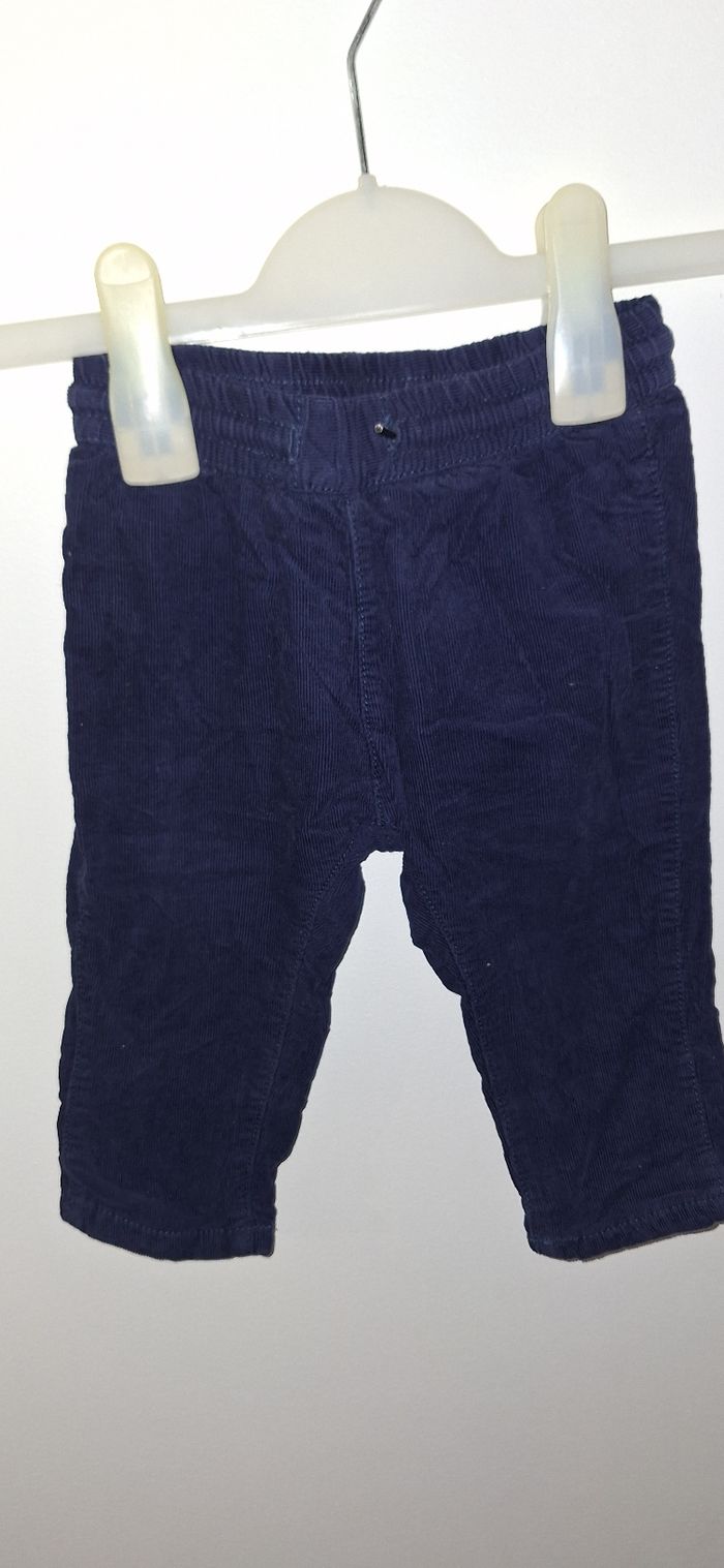 Ensemble bébé garçon 12 mois Petit Bateau x H&M - photo numéro 5