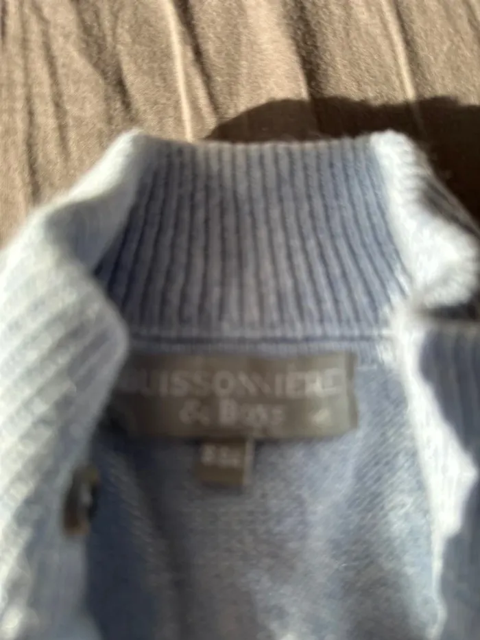 Superbe pull Buissonnière 8/9 ans - photo numéro 2