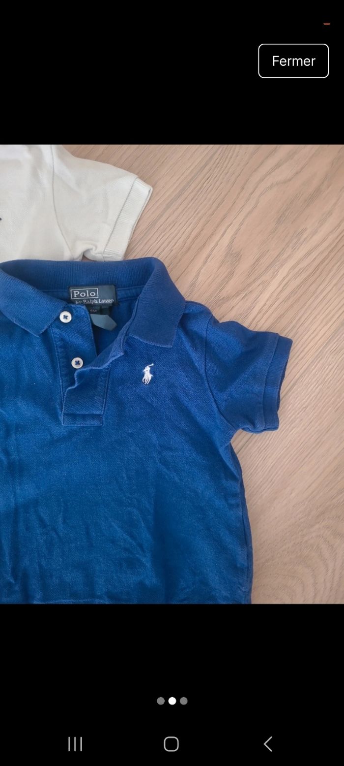 Lot polos Ralph Lauren - photo numéro 2