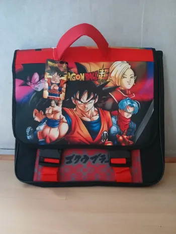 Cartable dragon ball z super neuf
