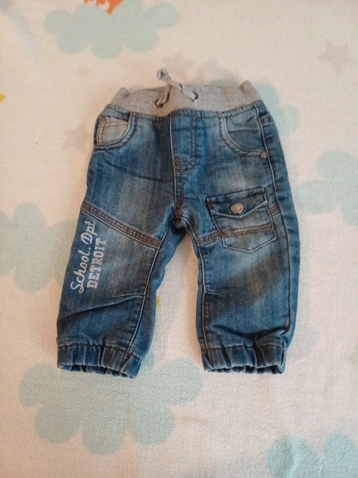 Jean 6 mois Gemo