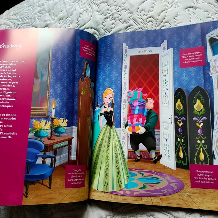 Livre reine des neiges - photo numéro 4