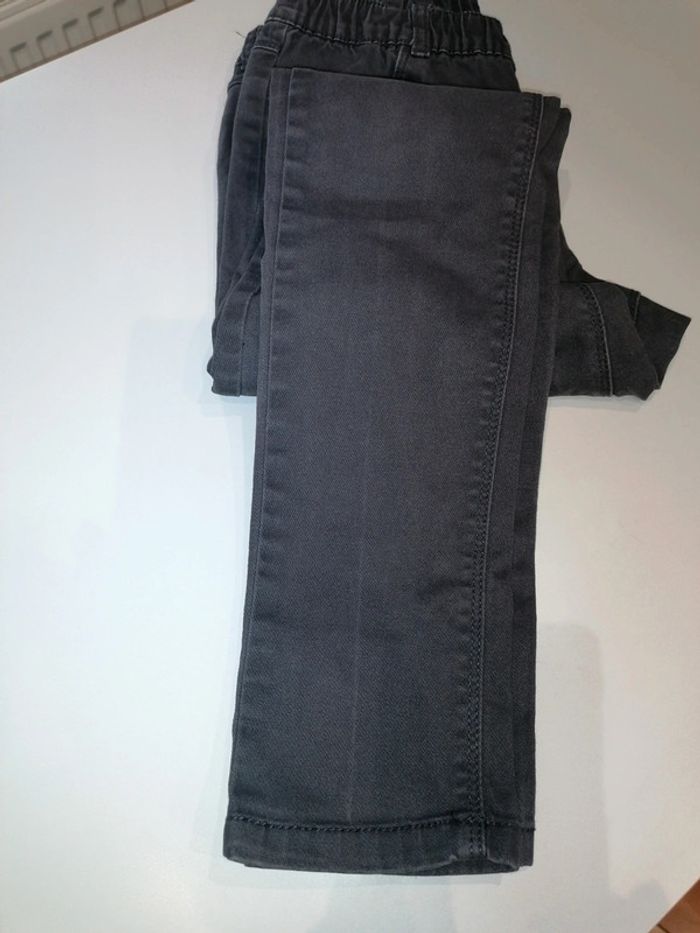 Jegging gris foncé 14ans 155.161cm - photo numéro 6