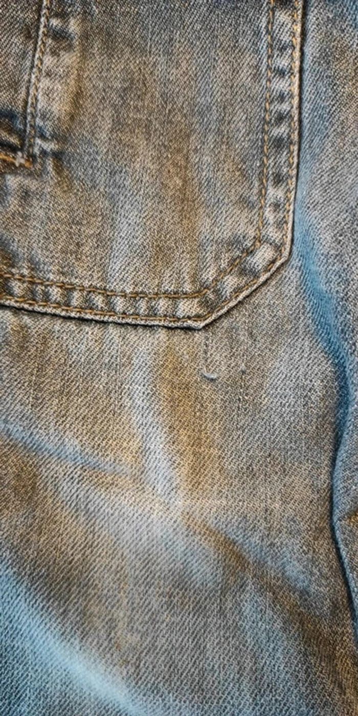 Lot de 2 pantalons + 2 hauts manches longues rayés bleus - photo numéro 13