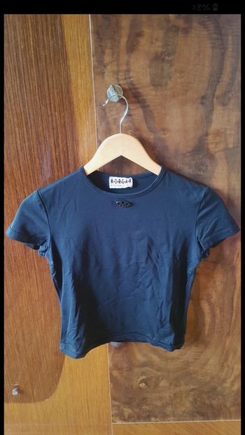 Tee shirt Morgan noir