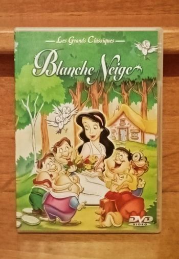 Blanche neige DVD