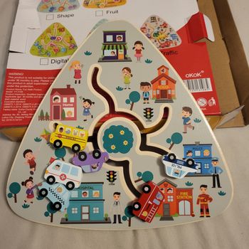 Puzzle en bois