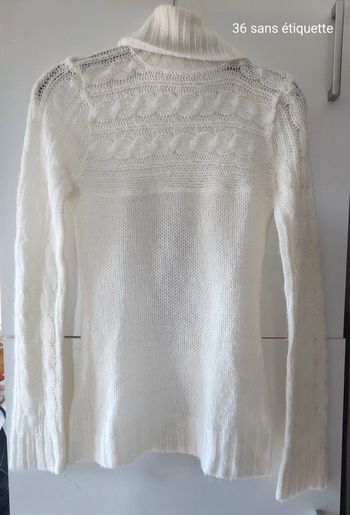 Pull en laine long