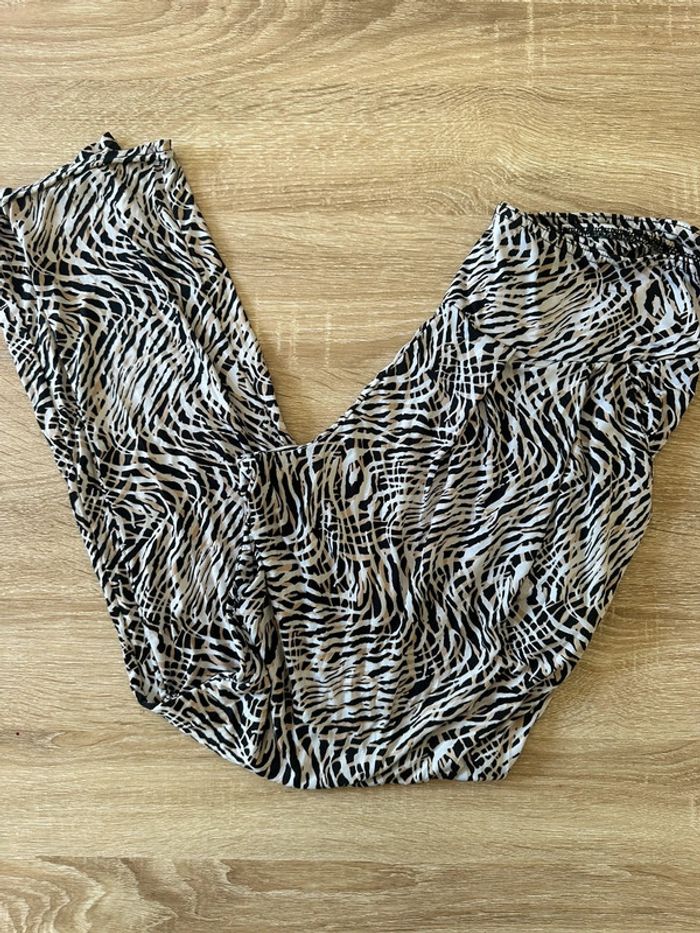 Pantalon fluide zébré - photo numéro 4