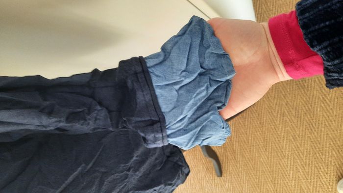 pull léger manche bord chemise - photo numéro 3