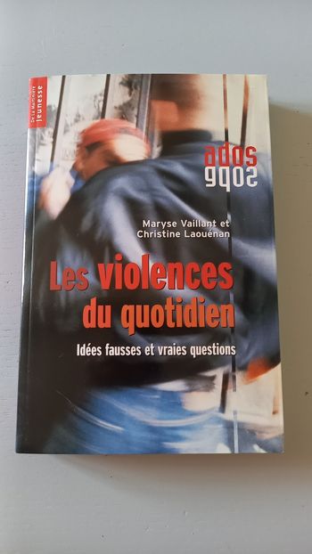 Les violences du quotidien, ados.