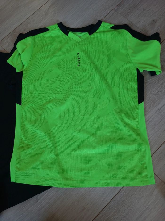 Lot de 2 tee shirts Kipsta 10 ans - photo numéro 4