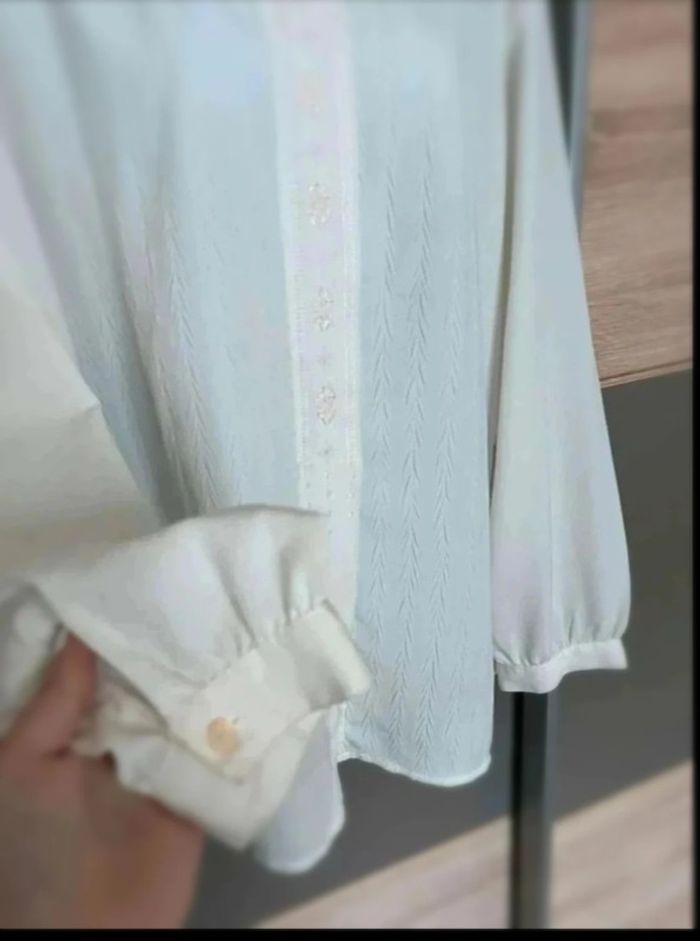 Chemise blanche effet - photo numéro 3