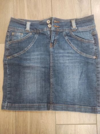 Jupe jean
