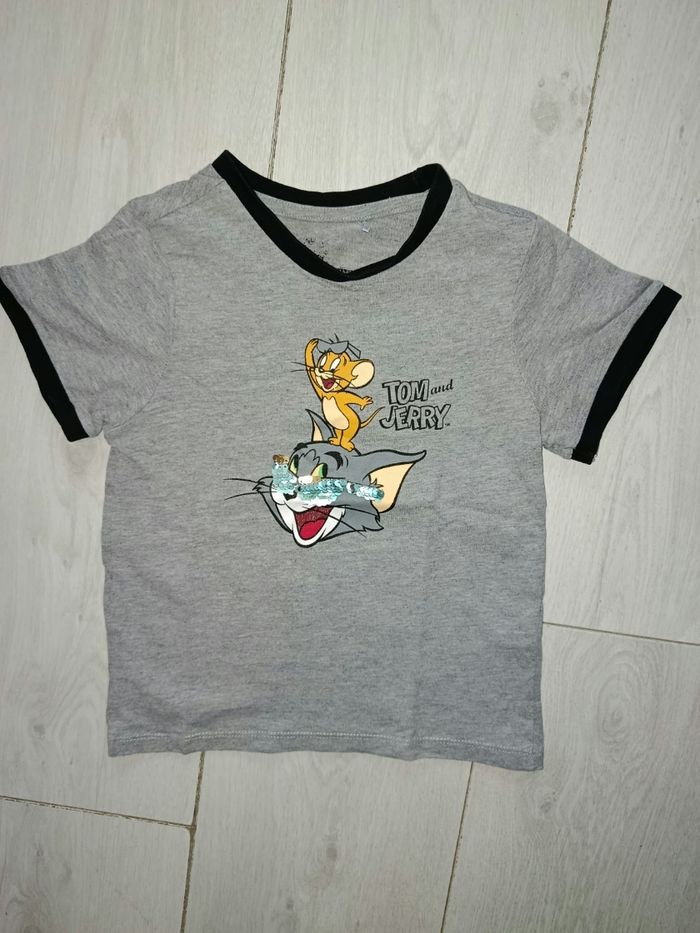 T-shirt manche courte 4ans - photo numéro 1
