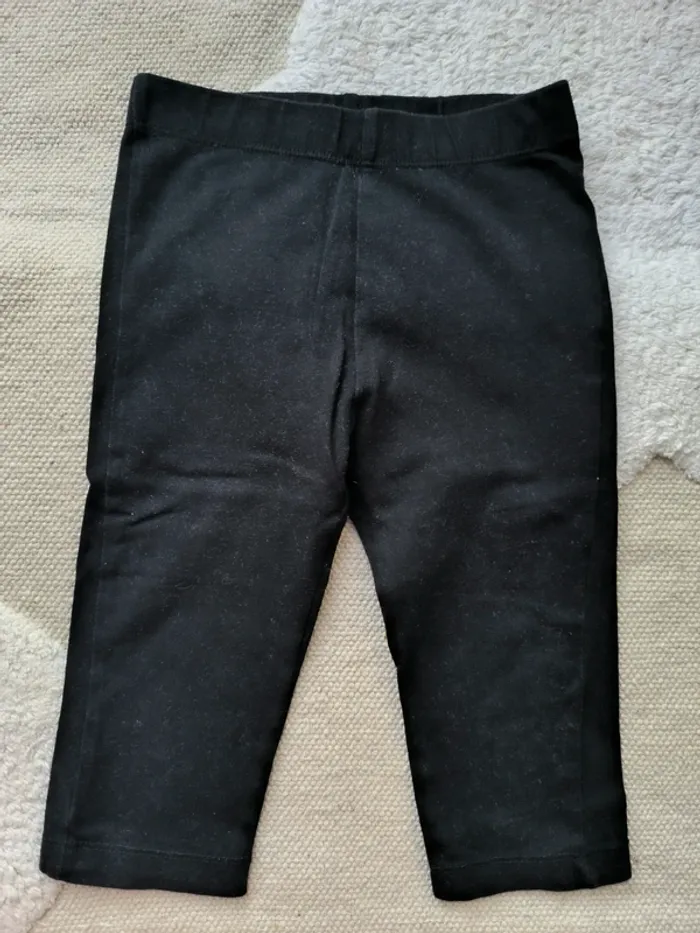 👧 Legging 3/4 noir Kiabi – Taille 4 ans 👧