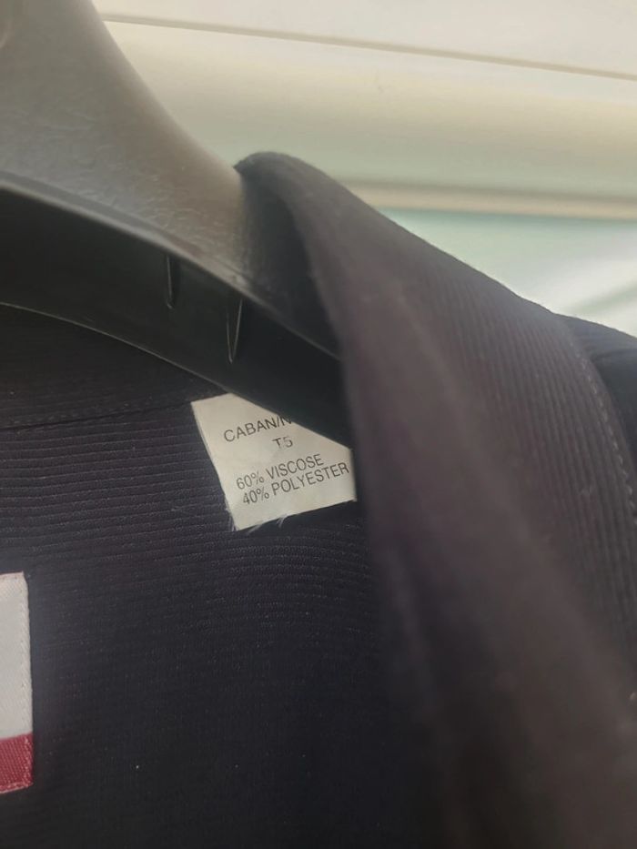 Chemise noir taille 5 homme - photo numéro 3