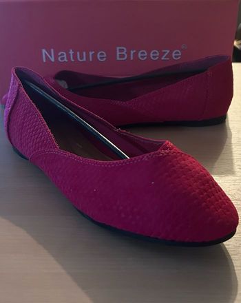 1 ballerine fuschia neuf