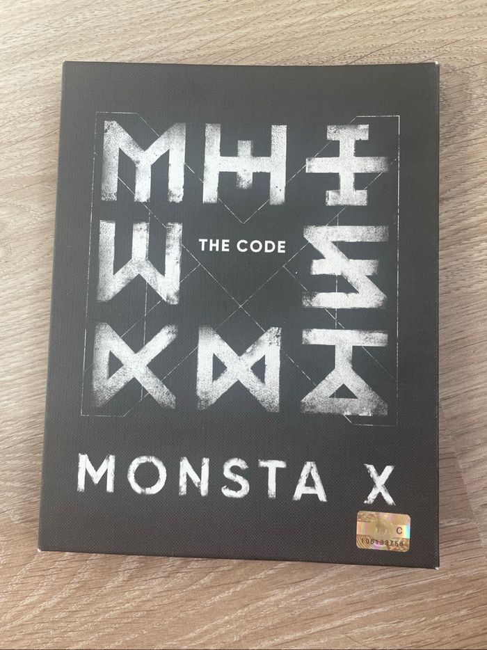 album the code monsta x protocol terminal - photo numéro 8