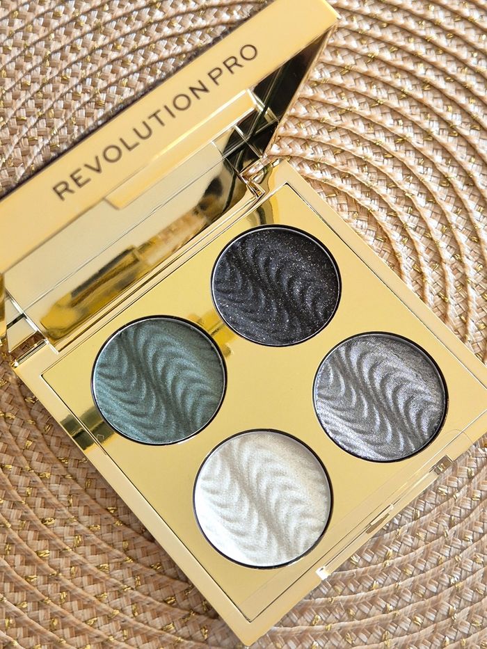 Palette fards à paupières wild onyx