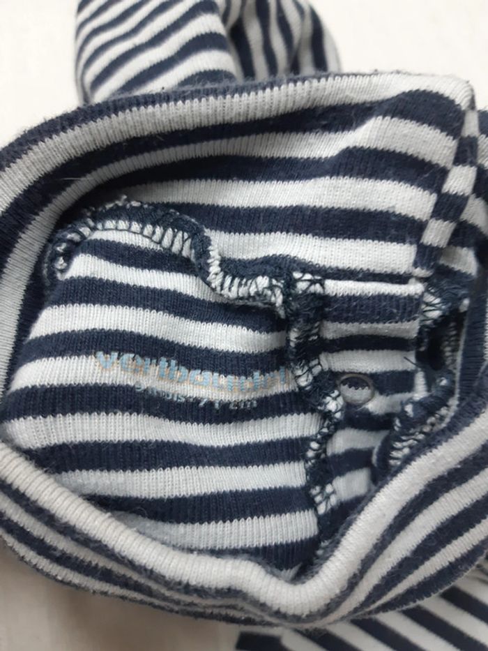 Lot de 3 sous pull à col roulé 9 mois - photo numéro 4