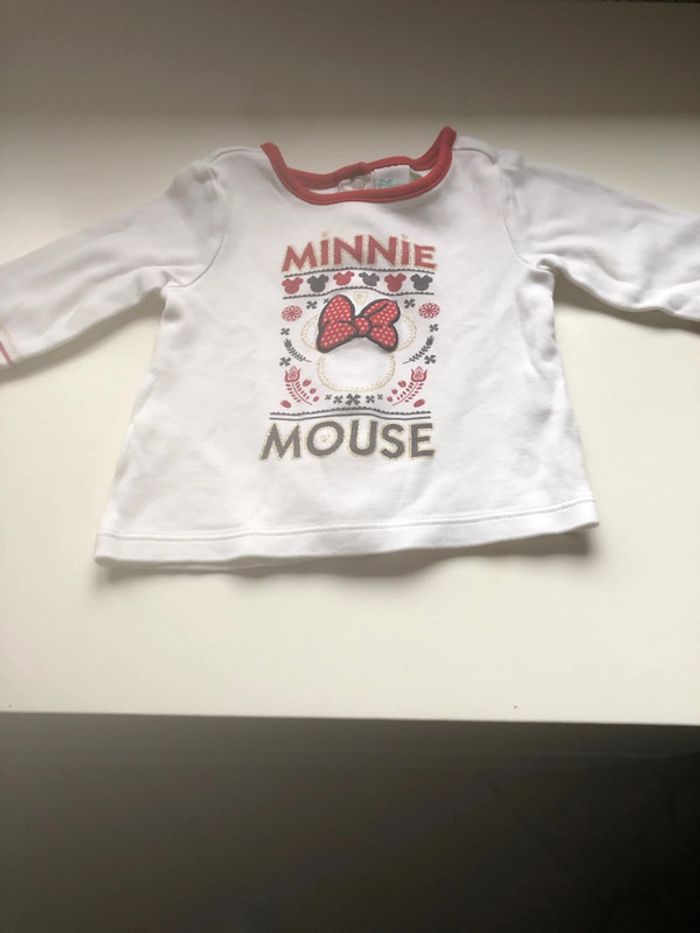 Haut Minnie Disney 6 mois