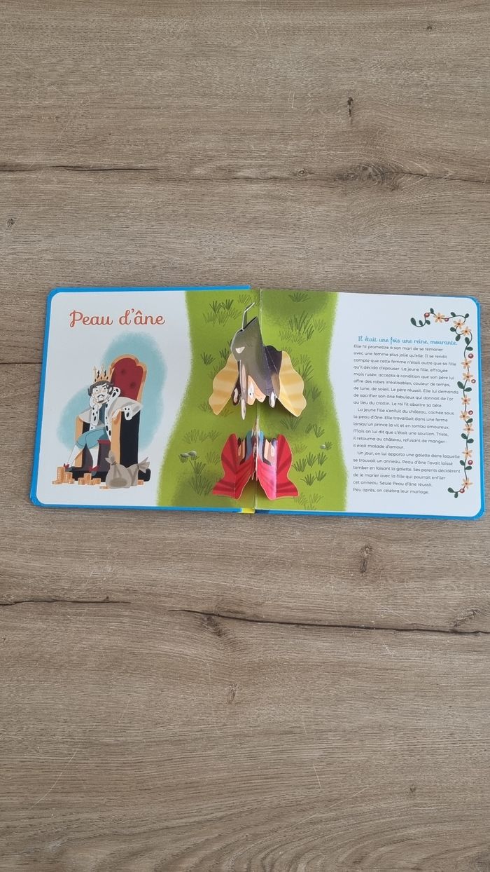 Livre pop up : Les contes de Perrault - photo numéro 2