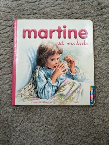 Livre Martine