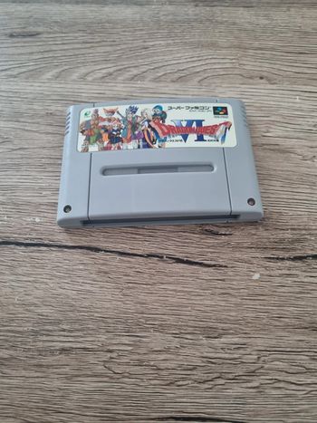 Dragon quest 6 super famicom nintendo en loose
