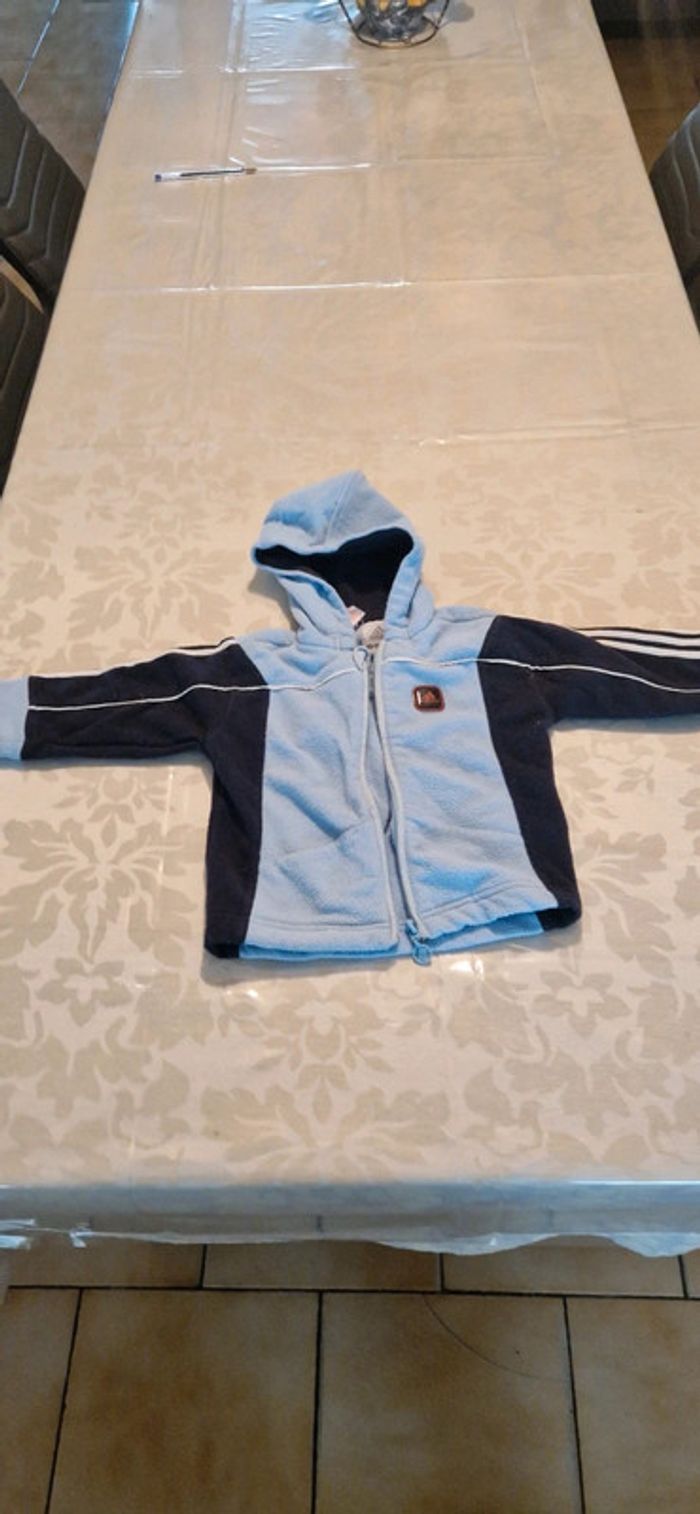 Gilet garçon Adidas 12 mois