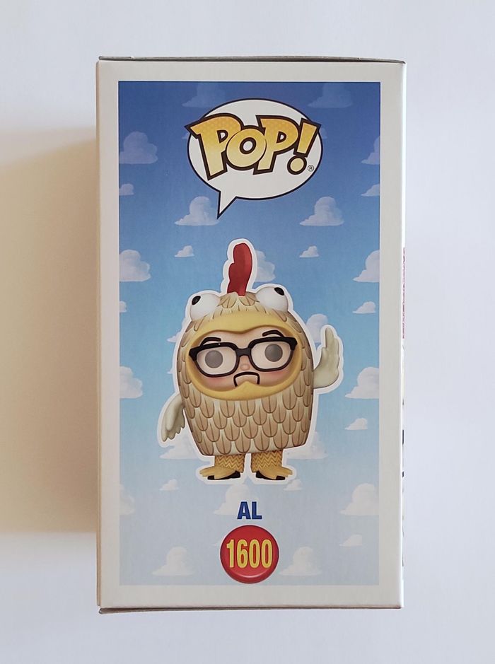 Funko POP AL #1600 - Disney : Toy Story - Figurine Vinyle - photo numéro 4