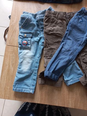 Pantalon garçon