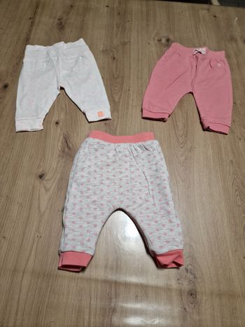 Lot de 3 pantalons 1 mois