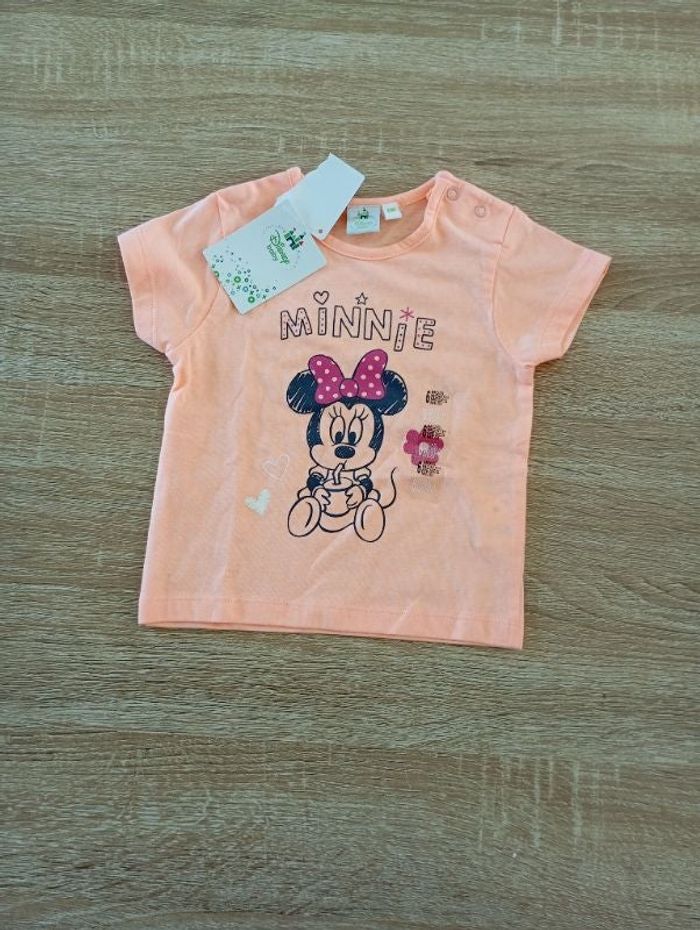 T-shirt Disney Mimie