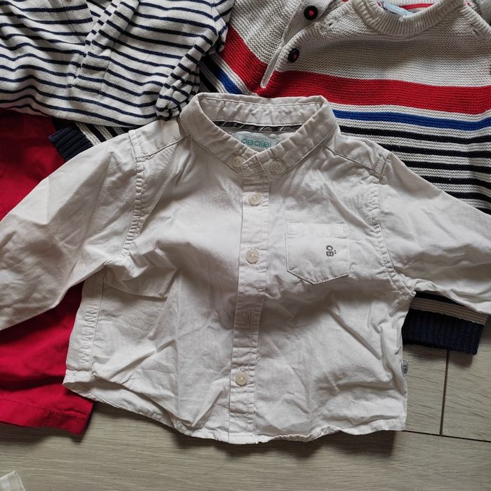 Lot vêtements variés 30 pièces 6 mois - photo numéro 4