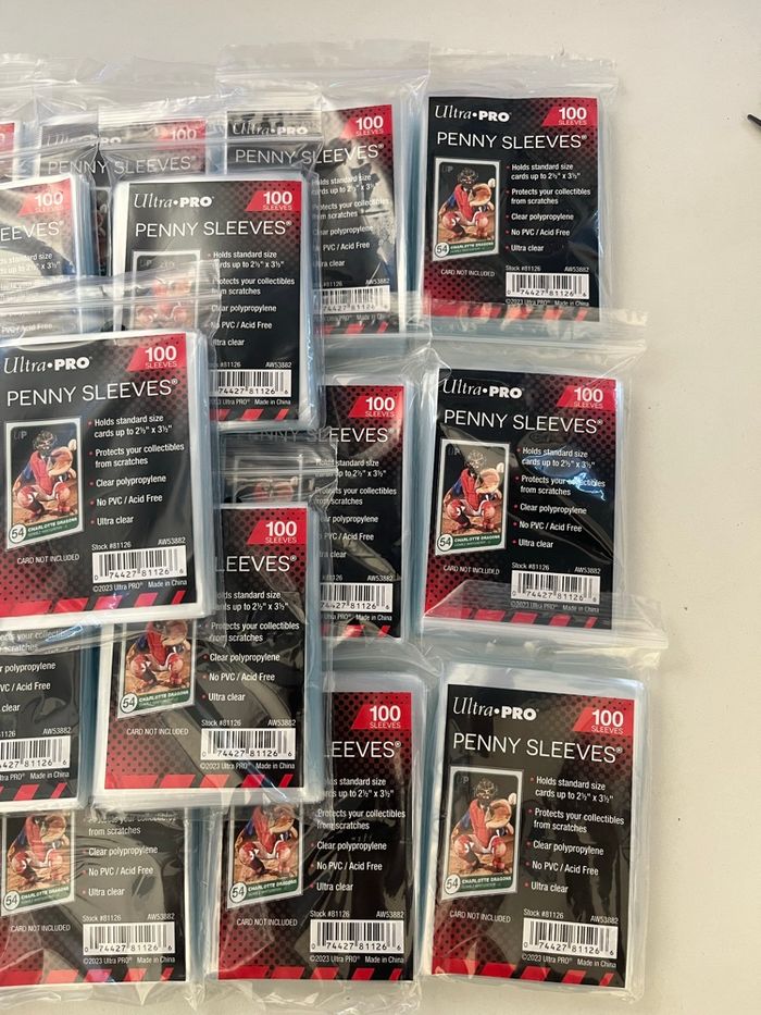 20 x paquets de 100 sleeves Ultra PRO - photo numéro 4