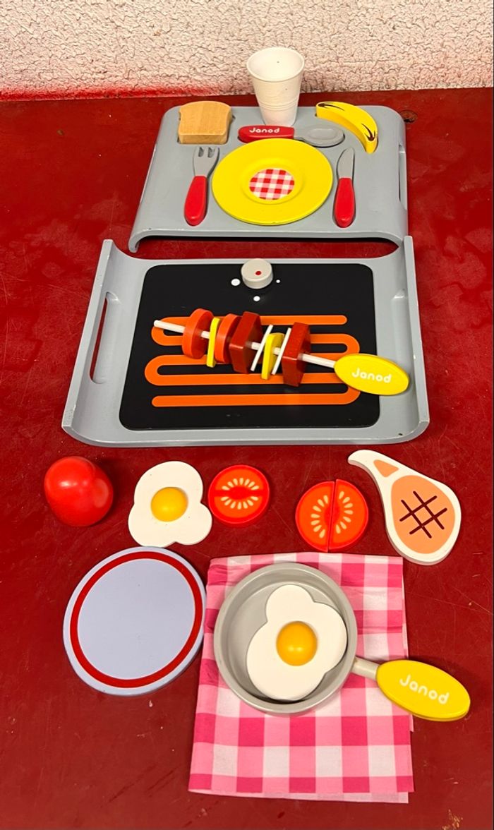 Dînette en bois Janod - photo numéro 2