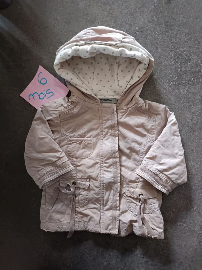 Manteau 6 mois