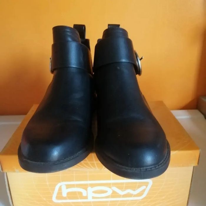 🌸Bottines basses noires avec boucles argentées Pointure 38 "H&M" Neuves🌸 - photo numéro 5