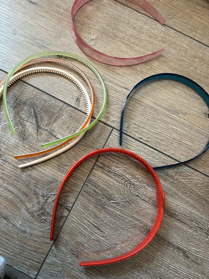 Lot serre tête - photo numéro 6