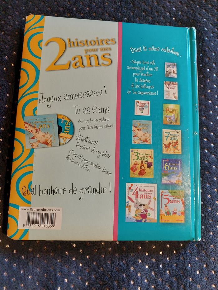 2 histoires pour mes 2 ans - photo numéro 2