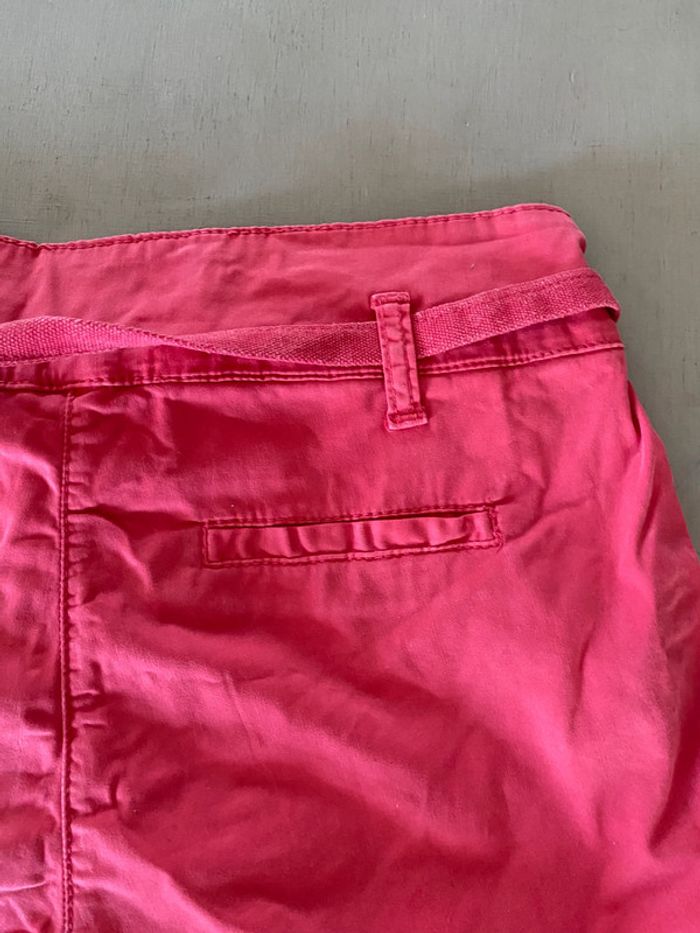 Short Naf Naf fuchsia framboise taille 36 - photo numéro 11