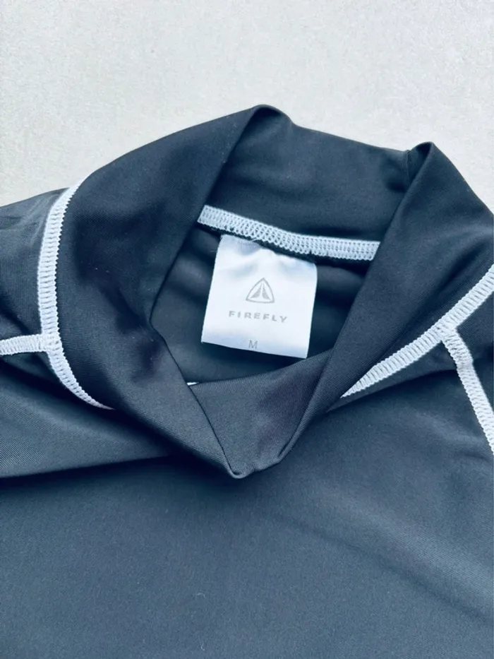 T-shirt sport d’eau Firefly UPF50 noir - photo numéro 3
